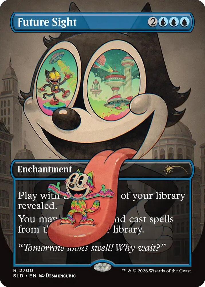 Future Sight () Foil R Secret Lair Drop Series 2700 NM