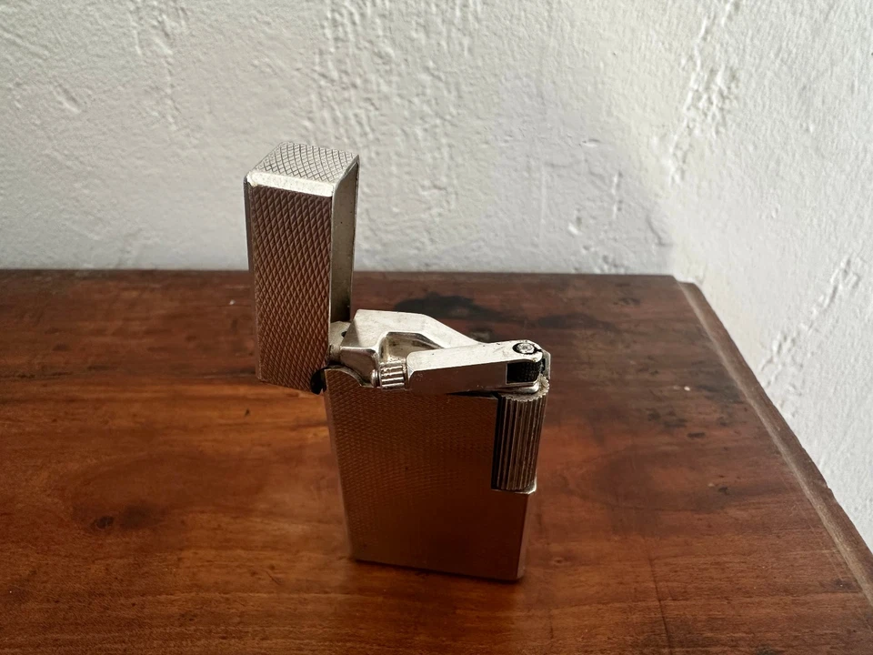 Superbe briquet Flaminaire plaqué argent - Photo 4/4