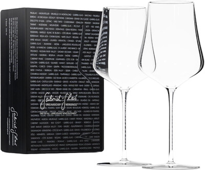 Gabriel-Glas -Austrian Crystal Wine Glass - ''Standart'' Edition - Set of 2