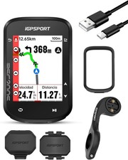 BSC200S GPS Ciclocomputer Navigazione Percorso Colori Schermo Computer Funzione
