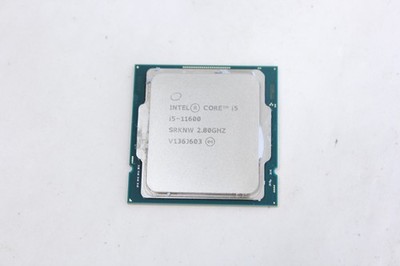 Intel Core i5 | i5-11600 2.80GHz Processor, Tested