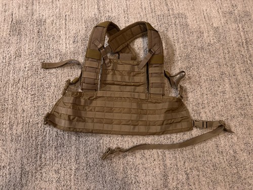 Eagle Industries Rhodesian Recon Vest RRV Khaki Tactical Chest Rig CAG ...