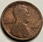 1912-D Lincoln Wheat Cent AG-G Denver Mint Early Date JC1387