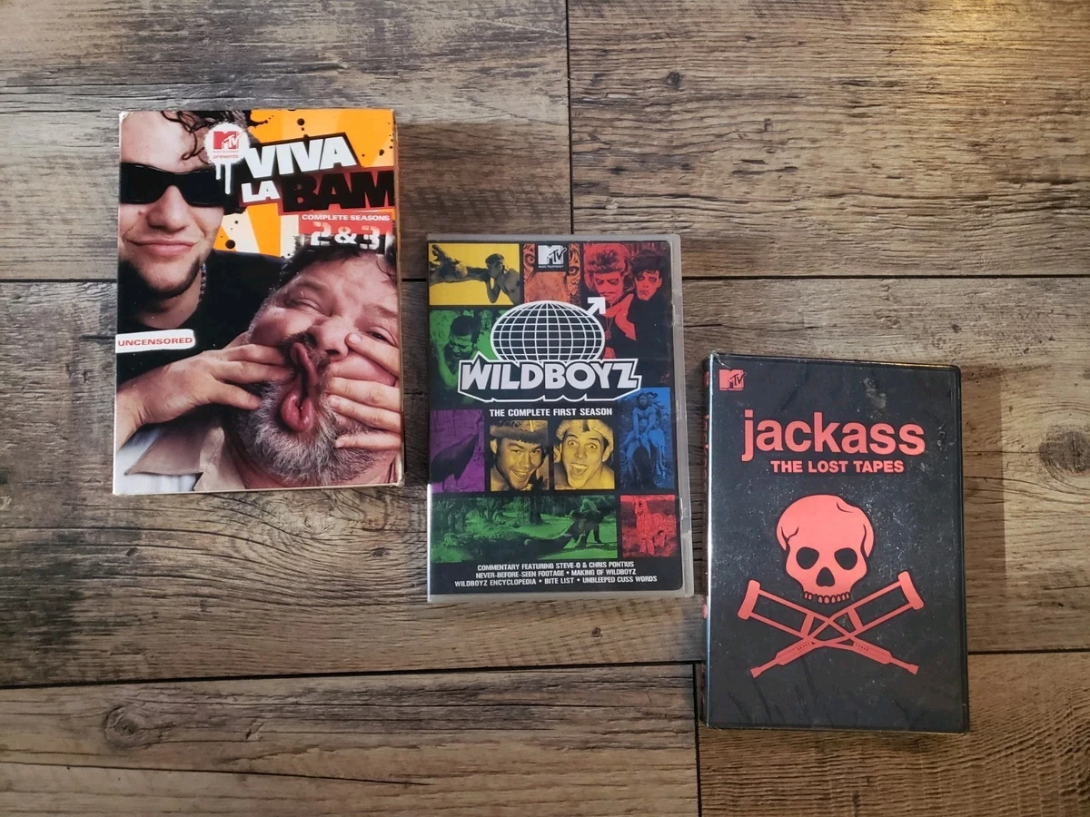 MTV jackassシリーズ DVDセット Jackass Box Set DVDs for sale - eBay