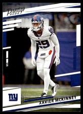 2022 Panini Prestige Xavier McKinney New York Giants #222