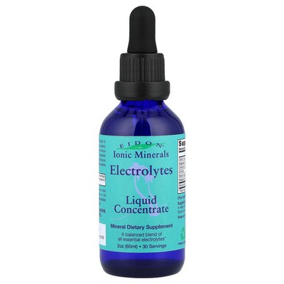 Electrolytes, Liquid Concentrate, 2 oz (60 ml)