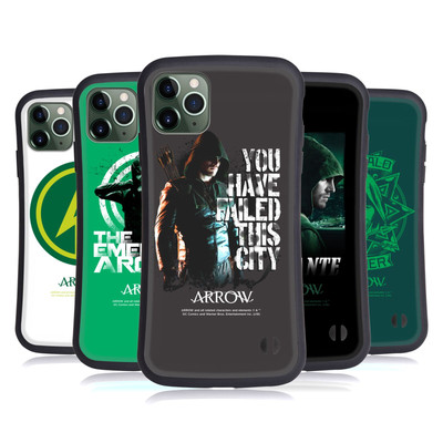 OFFIZIELLE ARROW TV SERIES GRAFIKEN HYBRID HÜLLE HUELLE FÜR APPLE iPHONES HANDYS