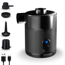 Portable Rechargeable Air Pump for Inflatables 2 in 1 Fast Inflation & Deflation