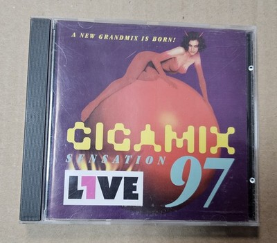Gigamix 1 Live 1997 Yearmix  ähnl. Oliver Momm Deep Dance MPA Strictly DJ Mix CD