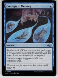 Consign to Memory - Modern Horizons 3 - #54 - Uncommon Instant