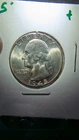 1945-D Silver Quarter - Rare 25C Washington Quarter