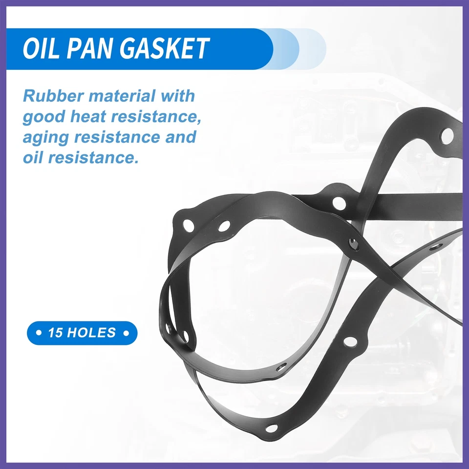 Kit de junta de cárter de aceite de filtro de transmisión automática TK1230 apto para Nissan No.3172841X00 Foto 4 de 4