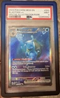 Blastoise ex #200/165 Sv: Scarlet & Violet 151 PSA 9 (w/ Slab Guard)