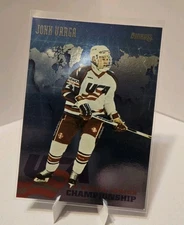 1993-94 (HKY) Donruss Team USA #21 John Varga World Junior Championship