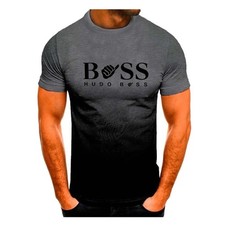 Men's T-Shirt Stylish Vibrant Sports Top Quick-Drying Breathable Regular Size UK