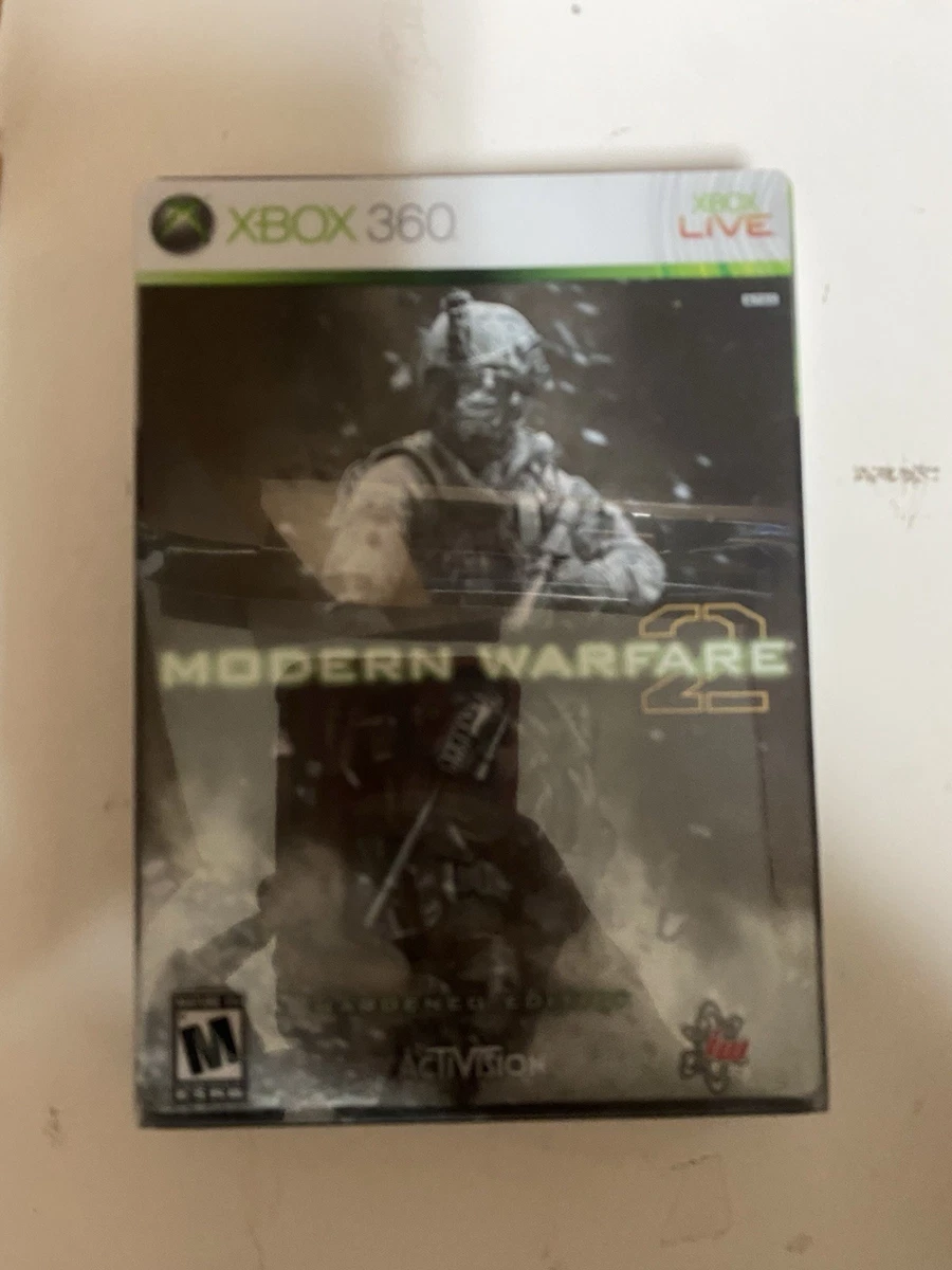 Call of Duty: Modern Warfare 2 Microsoft Xbox 360 Shooter Video
