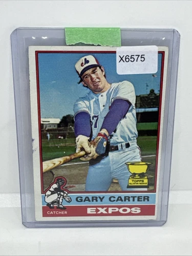 1976 Topps - Gary Carter #441 V2