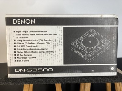 Denon DN-S3500 DJ Turntable for sale online | eBay