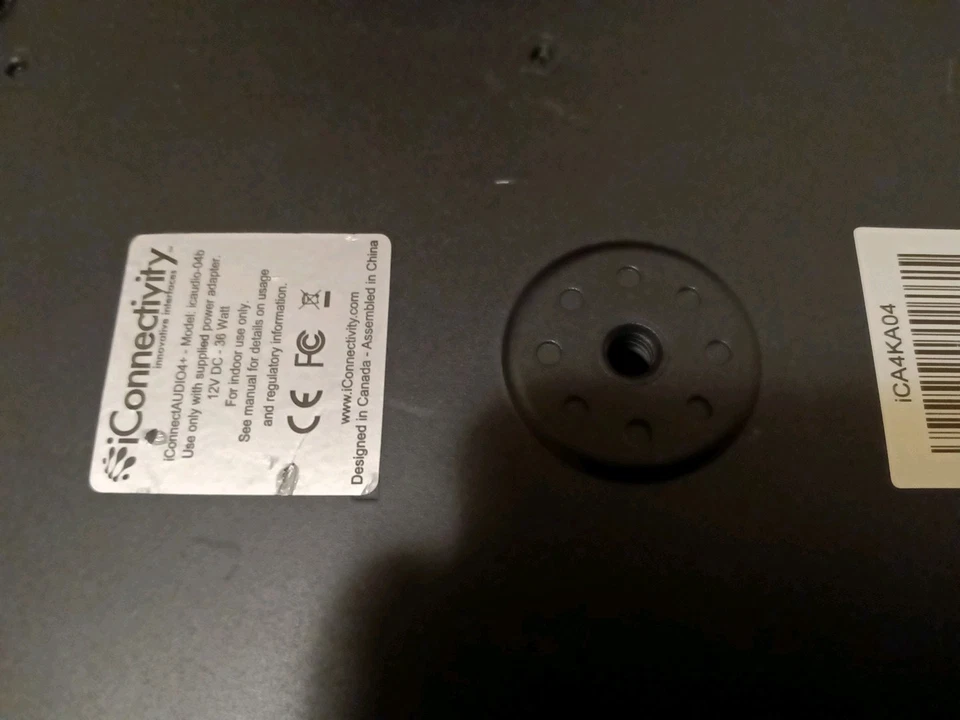 iConnectivity AUDIO4+ Audio & MIDI Interface f - Image 4 of 4