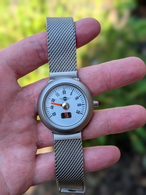 Rare MINI John Cooper Works S JCW Speedometer Classic Racing Car Accessory Watch
