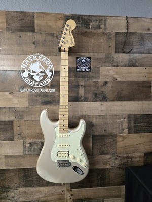 2017 Fender Deluxe Stratocaster Blizzard Pearl Mim