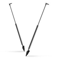 Qty 2 Liftgate Replacement Lift Support with Bracket for Subaru Impreza 2017