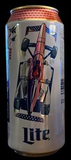 Indy 500 Miller Lite Aluminum Can Racing 110t...