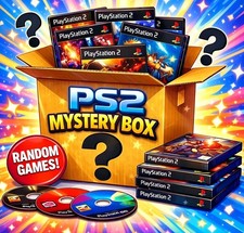 PS2 Games Bundle 10 Joblot  Playstation 2 Mystery Box Games UK PAL Suprise Box 