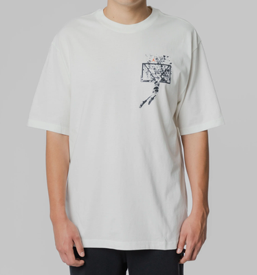 NEW* Men NIKE AIR JORDAN BROOKLYN OVERSIZED GRAPHIC TEE SAIL