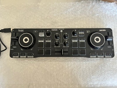 Hercules DJControl Starlight Compact DJ Controller mit integrierter Lichtshow