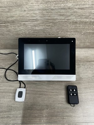 2GIG EDGE 7'' Touchscreen Security Control Panel (2GIG-EDG-NA-VA) Untested