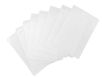 OLP Hot 10 Mil Luggage Tag Laminating Pouches with Slot (Pack of 500) 2-1/2 x...
