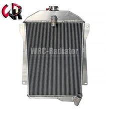 Mt Radiator Fit 1940 1941 Chevrolet Fleetlinespecial Deluxemaster 85 3.5l L6