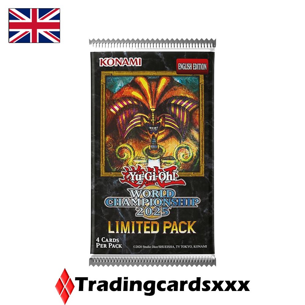 [EN] Yu-Gi-Oh! Booster de 4 cartes World Championship 2025 : Limited Pack