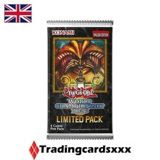 [EN] Yu-Gi-Oh! Booster de 4 cartes World Championship 2025 : Limited Pack