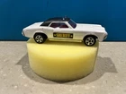 Vintage Corgi Junior WhizzWheels Mercury Cougar XR7 Police Car 1/64 Pink Int.