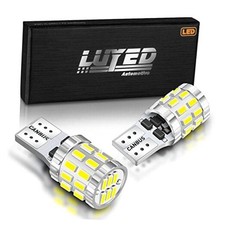 194 LED Bulb Xenon 9-30v Canbus Error Free W5W 168 2825 Led Bulbs for White