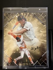 WILLY ADAMES 2025 Fanatics Under Wraps Auto Gold SP 41/50