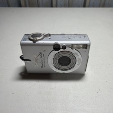 Canon PowerShot S400 ELPH Silver, Untested , No Charger, No Battery