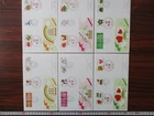 Japan Stamp First Day Cover Happy Greetings 6 Covers Large format 2015