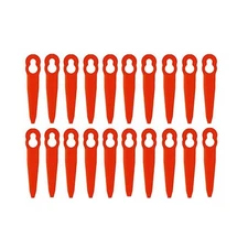 20x Plastic Strimmer Blades For STIHL FSA 45-Cordless Trimmer Replace Parts