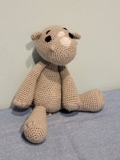 Crocheted Rhinocerous Plush Toy