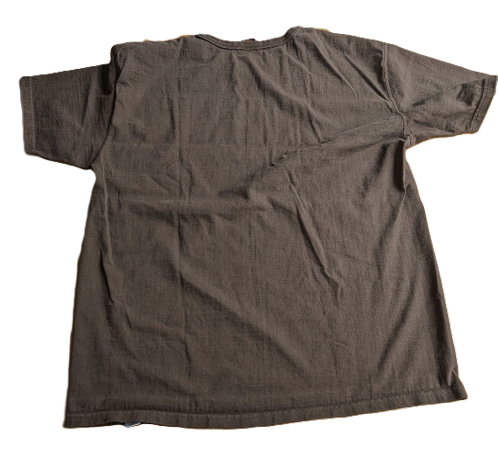 STUDIO D'ARTISAN T-Shirt Tsuri Ami Short Sleeve Crew Neck Brown 2XL RRP95 image 5