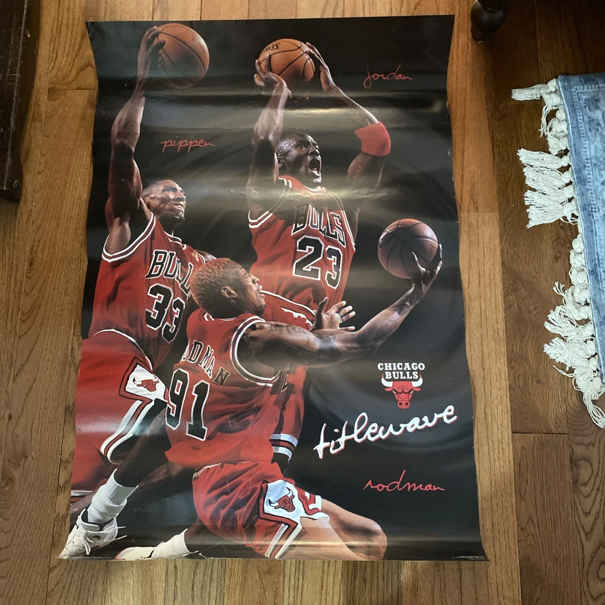 Michael Jordan Basketball 24x36in. Size Vintage Sports Posters for