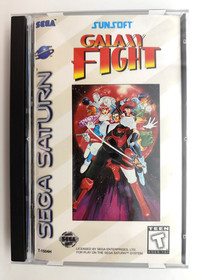 Galaxy Fight (Sega Saturn, 1996) COMPLETE CIB Tested & Cleaned!