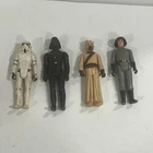 Vintage Star Wars Figure Toy Lot Of 4 From 1977 1980 darth trooper sand