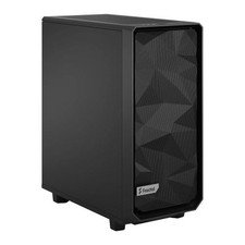 Fractal Design Meshify 2 Compact Black Solid Gaming Case ATX Angular Mesh