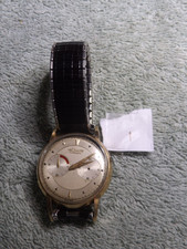 Vintage Lecoultre Futurematic 35mm Men's Watch Was Running READ