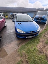 Peugeot 206 Estate (spares Or Repair)