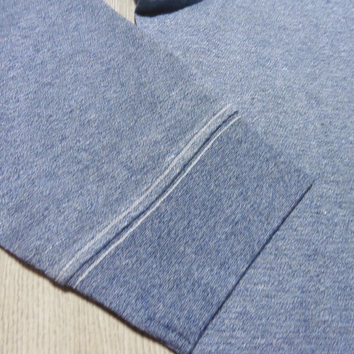 JOHNNIE-O Mens L LARGE SULLY HANKS PULLOVER NAVY BLUE LIGHTWEIGHT 1/4 ZIP - Picture 12 of 15